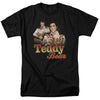 Elvis Presley - Teddy Bear Adult Regular Fit Short Sleeve