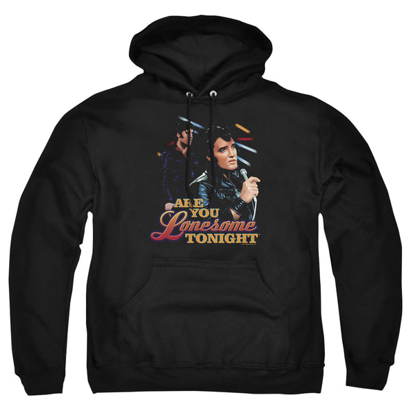 Elvis Presley - Are You Lonesome Adult Pullover Hoodie