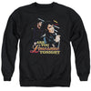 Elvis Presley - Are You Lonesome Adult Crewneck Sweatshirt