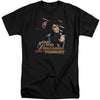 Elvis Presley - Are You Lonesome Adult Tall Fit Short Sleeve