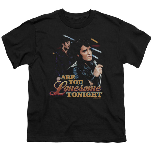 Elvis Presley - Are You Lonesome Youth Short Sleeve