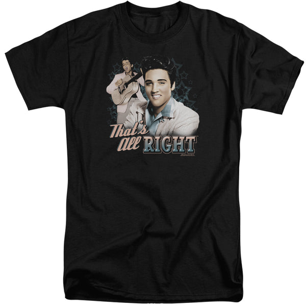 Elvis Presley - Thats All Right Adult Tall Fit Short Sleeve