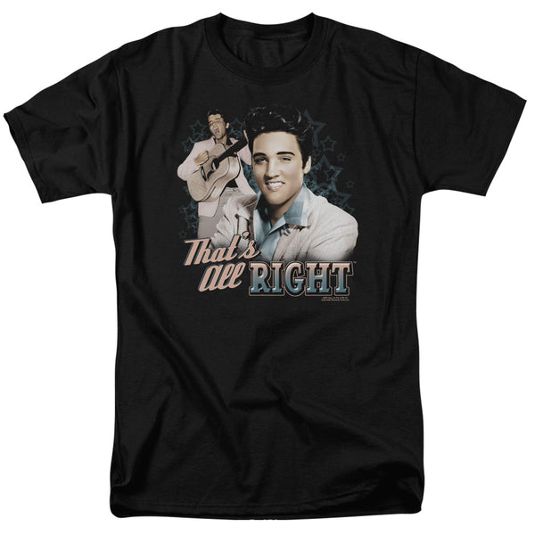 Elvis Presley - Thats All Right Adult Regular Fit Short Sleeve