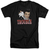 Elvis Presley - Trouble Adult Tall Fit Short Sleeve