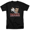 Elvis Presley - Trouble Adult Regular Fit Short Sleeve