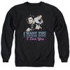 Elvis Presley - I Want You Adult Crewneck Sweatshirt