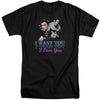 Elvis Presley - I Want You Adult Tall Fit Short Sleeve