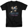 Elvis Presley - I Want You Adult Regular Fit Short Sleeve