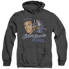 Elvis Presley - Blue Suede Shoes Adult Heather Hoodie