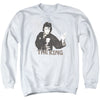 Elvis Presley - Fighting King Adult Crewneck Sweatshirt