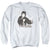 Elvis Presley - Fighting King Adult Crewneck Sweatshirt