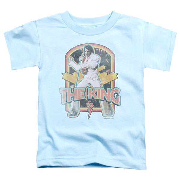Elvis Presley - Distressed King Toddler Short Sleeve