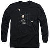 Elvis Presley - Blue Bars Adult Long Sleeve