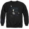 Elvis Presley - Blue Bars Adult Crewneck Sweatshirt