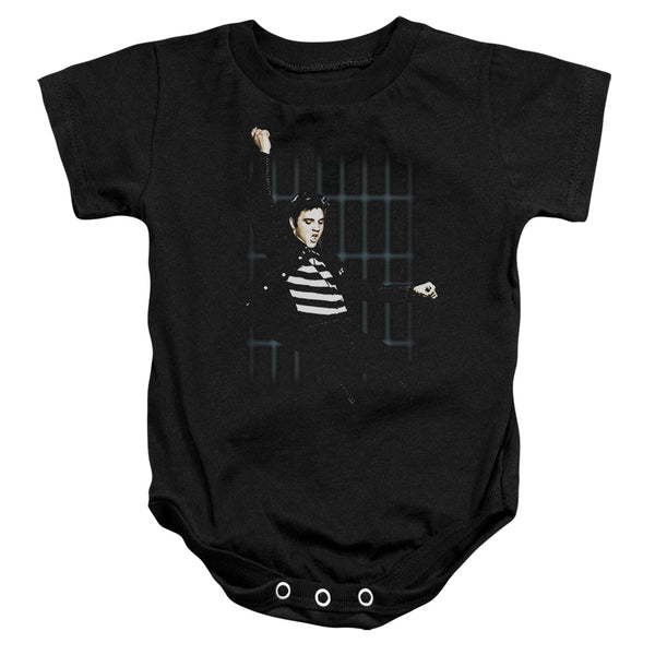 Elvis Presley - Blue Bars Infant Snapsuit