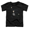 Elvis Presley - Blue Bars Toddler Short Sleeve