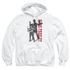 Elvis Presley - Look No Hands Adult Pullover Hoodie