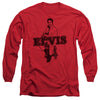 Elvis Presley - Jamming Adult Long Sleeve