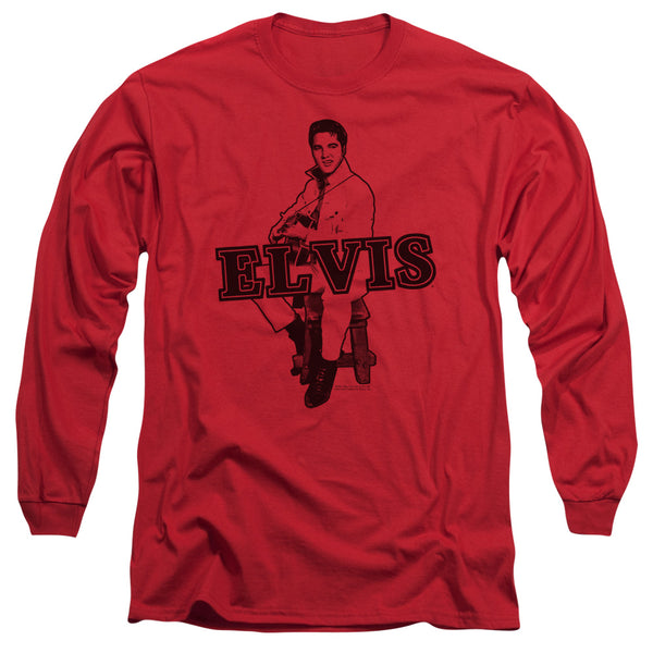 Elvis Presley - Jamming Adult Long Sleeve