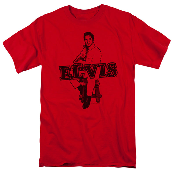 Elvis Presley - Jamming Adult Regular Fit Short Sleeve
