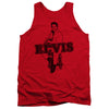 Elvis Presley - Jamming Adult Tank Top