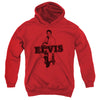 Elvis Presley - Jamming Youth Hooded Sweatshirt