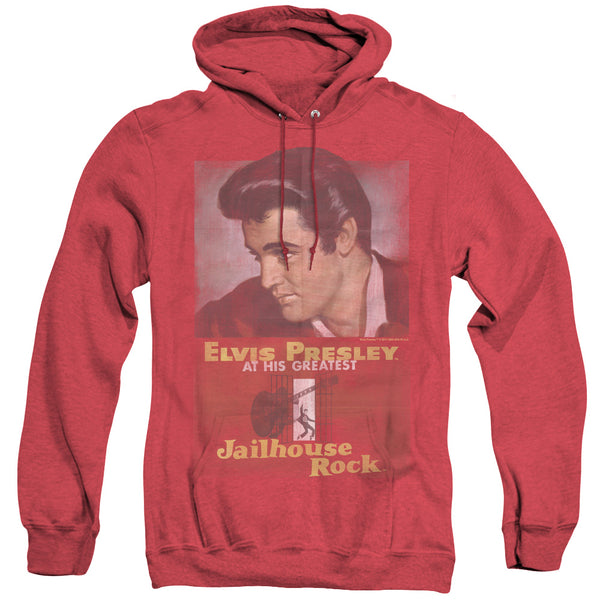 Elvis Presley - Jailhouse Rock Poster Adult Heather Hoodie