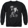 Elvis Presley - The King Rides Again Adult Crewneck Sweatshirt