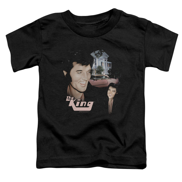 Elvis Presley - Home Sweet Home Toddler Short Sleeve