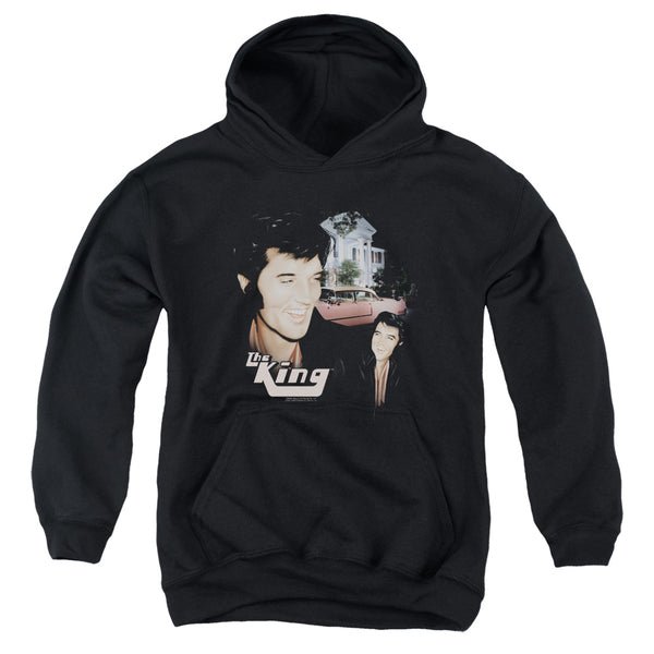 Elvis Presley - Home Sweet Home Youth Hooded Sweatshirt
