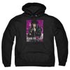 Elvis Presley - 35 Leather Adult Pullover Hoodie