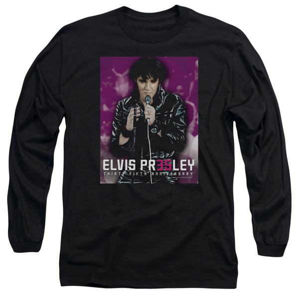 Elvis Presley - 35 Leather Adult Long Sleeve