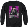 Elvis Presley - 35 Leather Adult Crewneck Sweatshirt