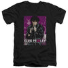 Elvis Presley - 35 Leather Adult Slim Fit V Neck Cotton