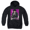 Elvis Presley - 35 Leather Youth Hooded Sweatshirt