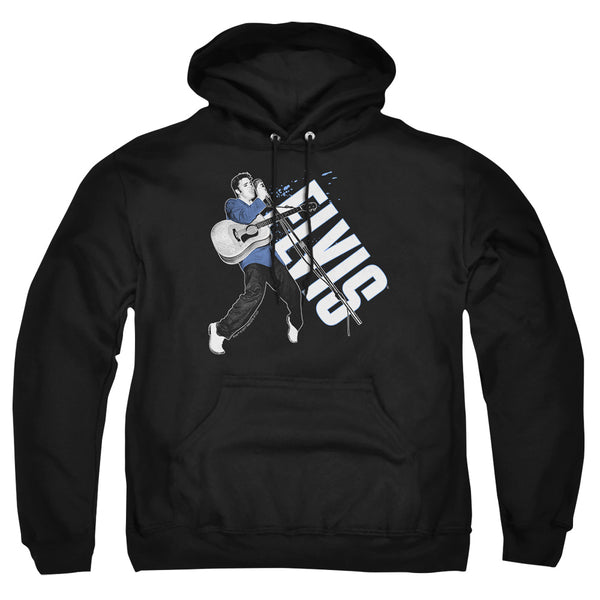 Elvis Presley - On His Toes Adult Pullover Hoodie