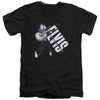 Elvis Presley - On His Toes Adult Slim Fit V Neck Cotton