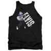 Elvis Presley - On His Toes Adult Tank Top