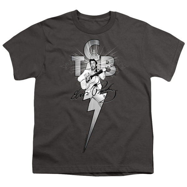 Elvis Presley - Tcb Ornate Youth Short Sleeve