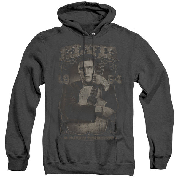 Elvis Presley - 1954 Adult Heather Hoodie