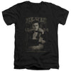 Elvis Presley - 1954 Adult Slim Fit V Neck Cotton
