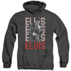 Elvis Presley - 1968 Adult Heather Hoodie