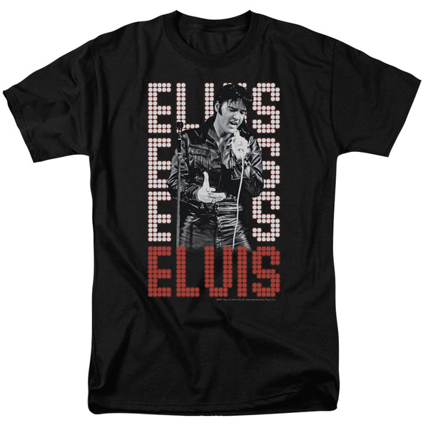 Elvis Presley - 1968 Adult Regular Fit Short Sleeve