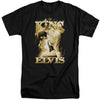 Elvis Presley - The King Adult Tall Fit Short Sleeve