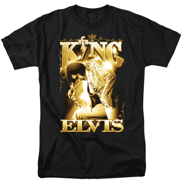 Elvis Presley - The King Adult Regular Fit Short Sleeve