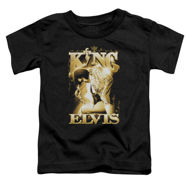 Elvis Presley - The King Toddler Short Sleeve