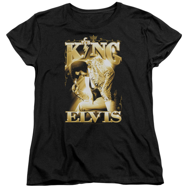Elvis Presley - The King Women's Short Sleeve