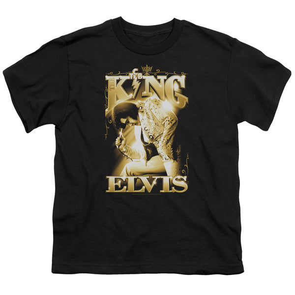 Elvis Presley - The King Youth Short Sleeve