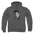 Elvis Presley - Grey Portrait Adult Pullover Hoodie