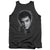 Elvis Presley - Grey Portrait Adult Tank Top